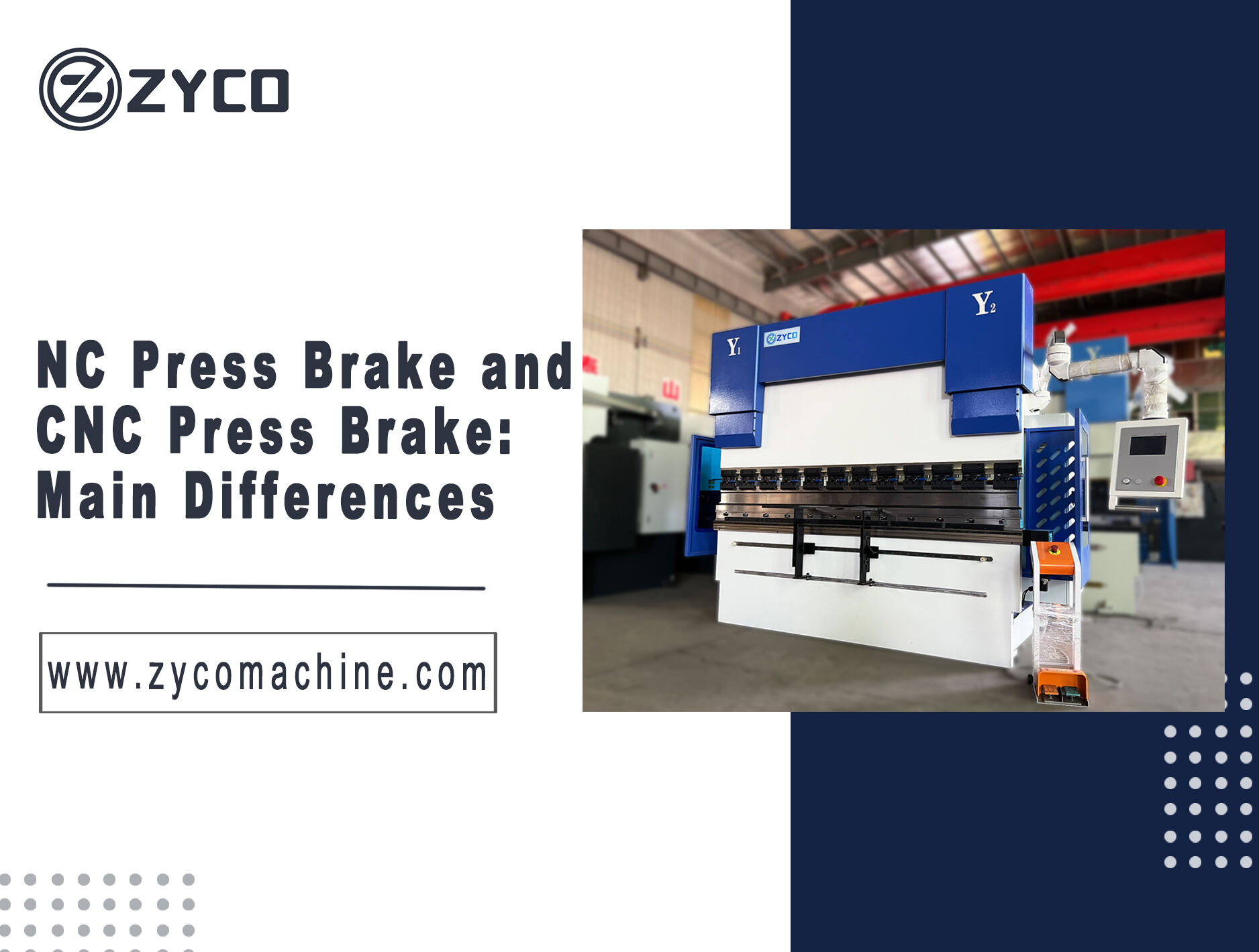 NC Presione Brake y CNC Press Brake: Diferencias principales