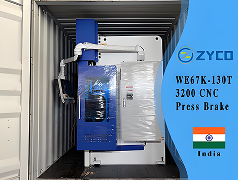 India-We67k 130T 3200 CNC Press Brake