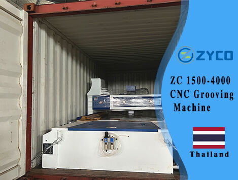 Tailandia-ZC 1500-4000 CNC Grooving Machine