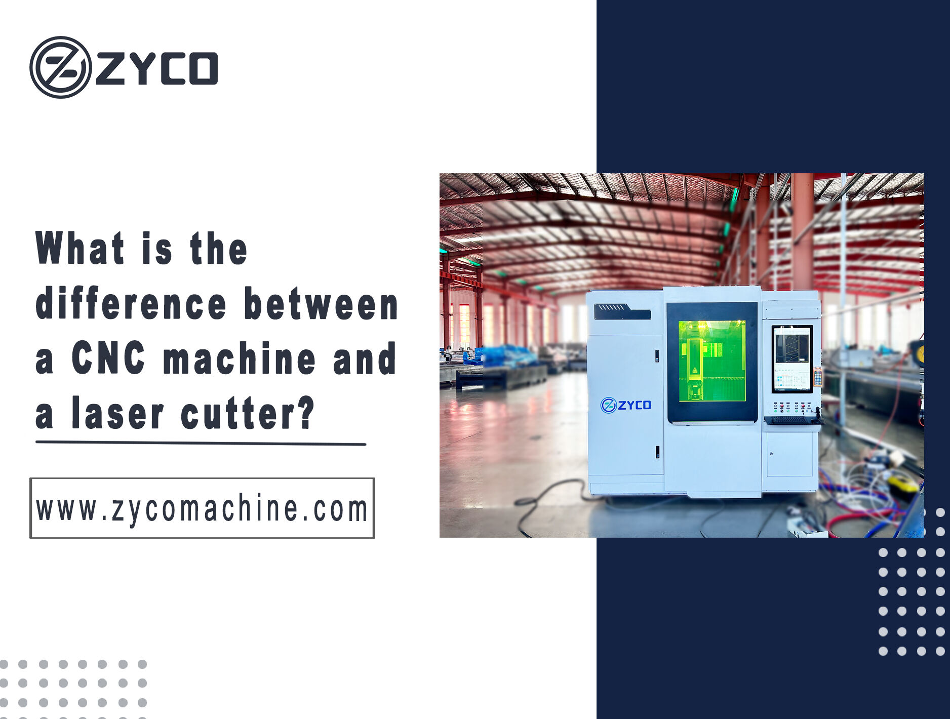 ¿Cuál es la diferencia entre una máquina CNC y un cortador láser?