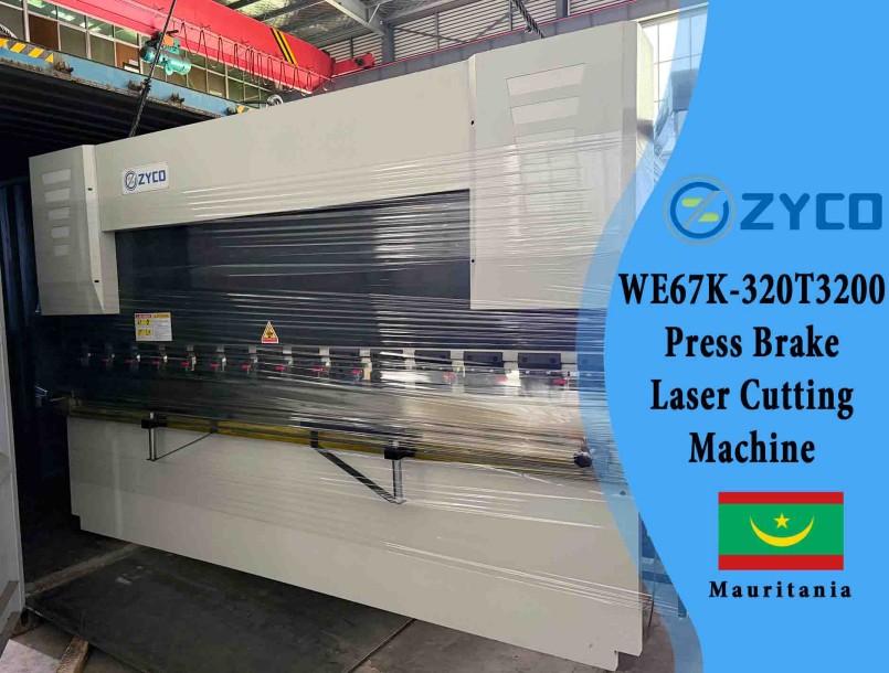 Mauritania-WE67K 320T 3200&2025 200A Desktop plasma Cutting Machine
