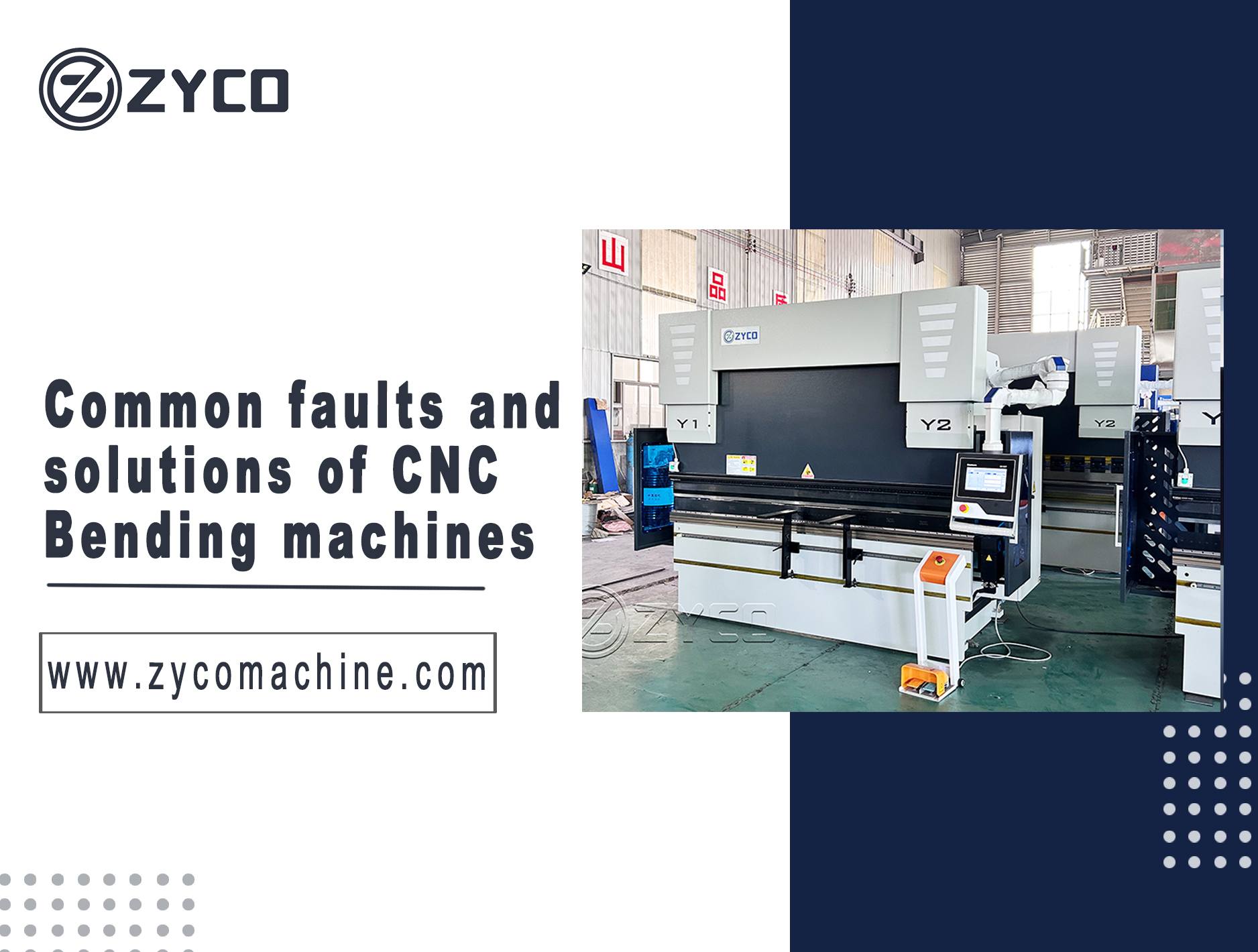 Fallos comunes y soluciones de las máquinas plegadoras CNC