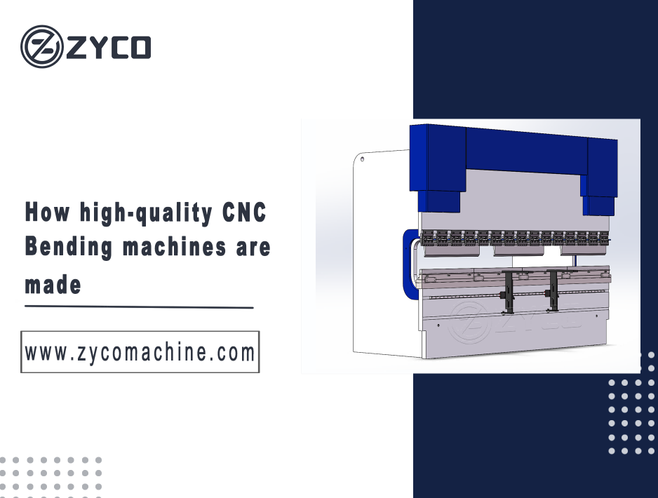 Cómo se fabrican las máquinas dobladoras CNC de alta calidad