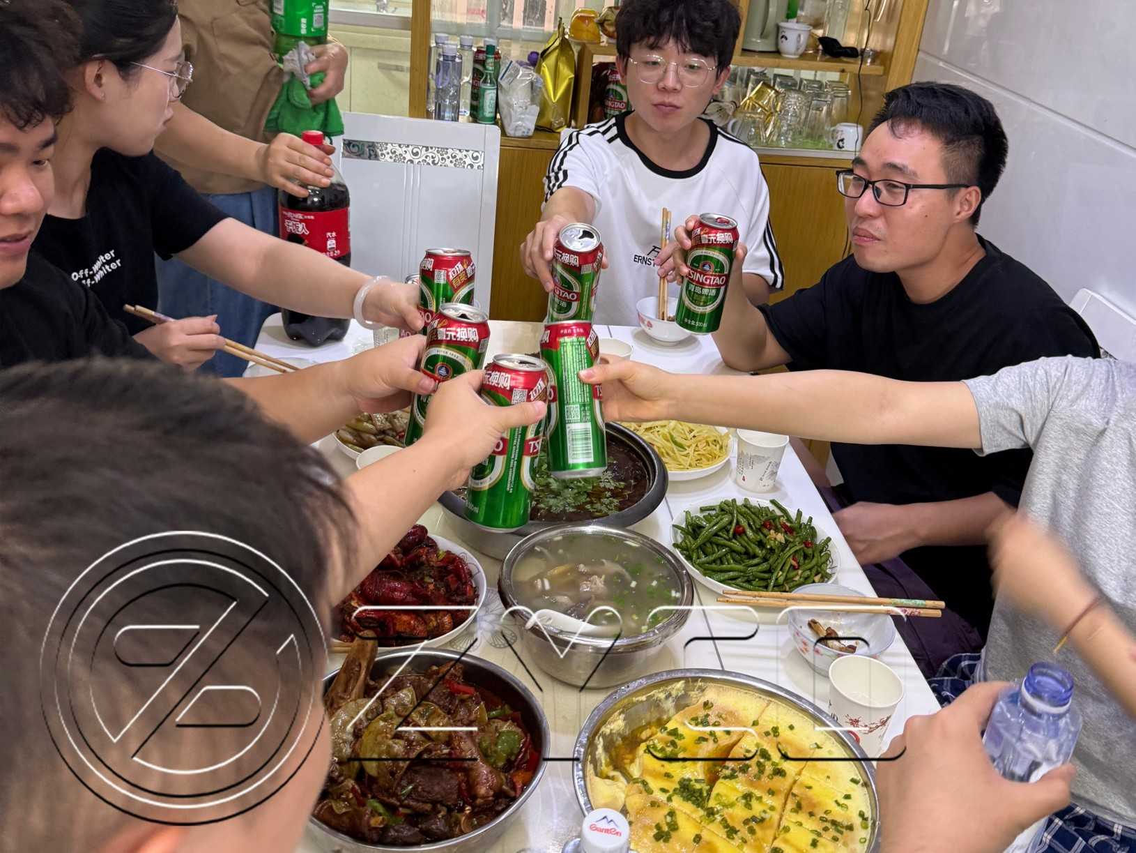 Una conmovedora reunión de fin de semana de ZYCO: ¡comida, risas y espíritu de equipo!