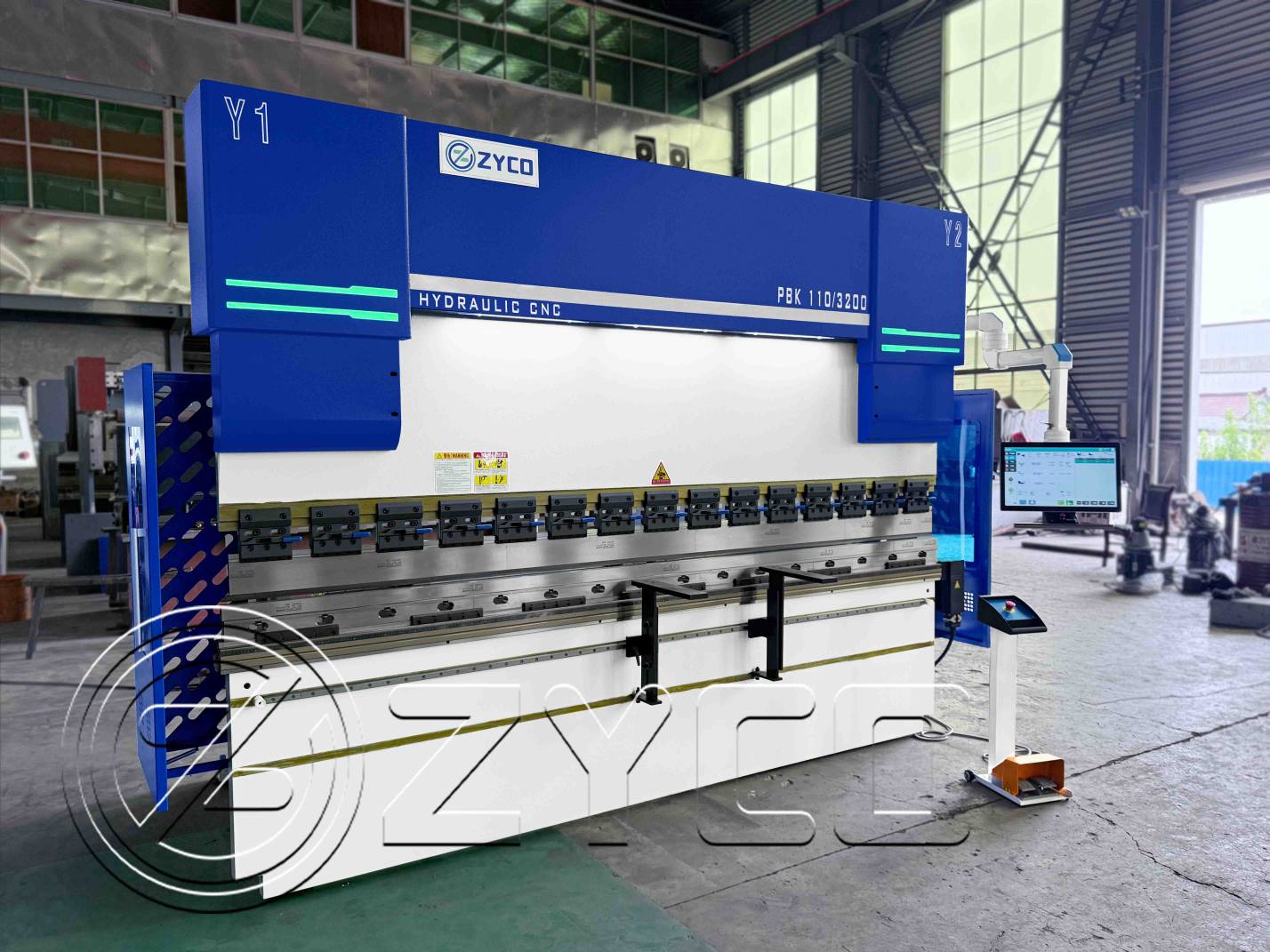 cnc press brake machine