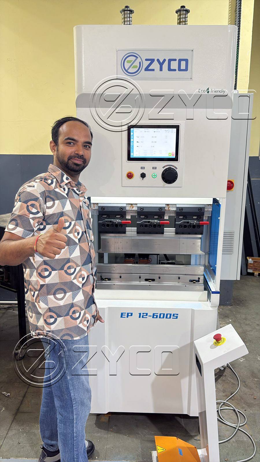 8 Axi automated press brake machines