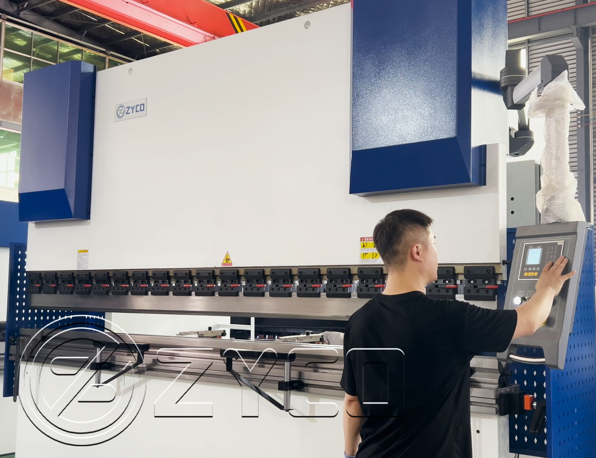 hydraulic press brake