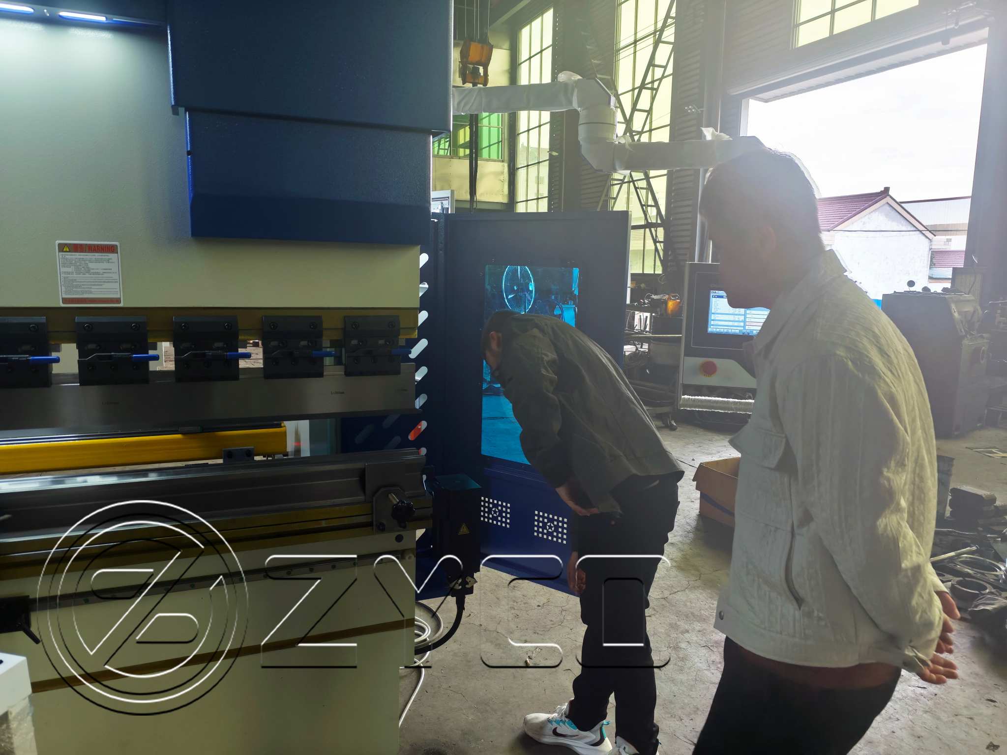 Choque de ideas: Visita de un cliente a ZYCO