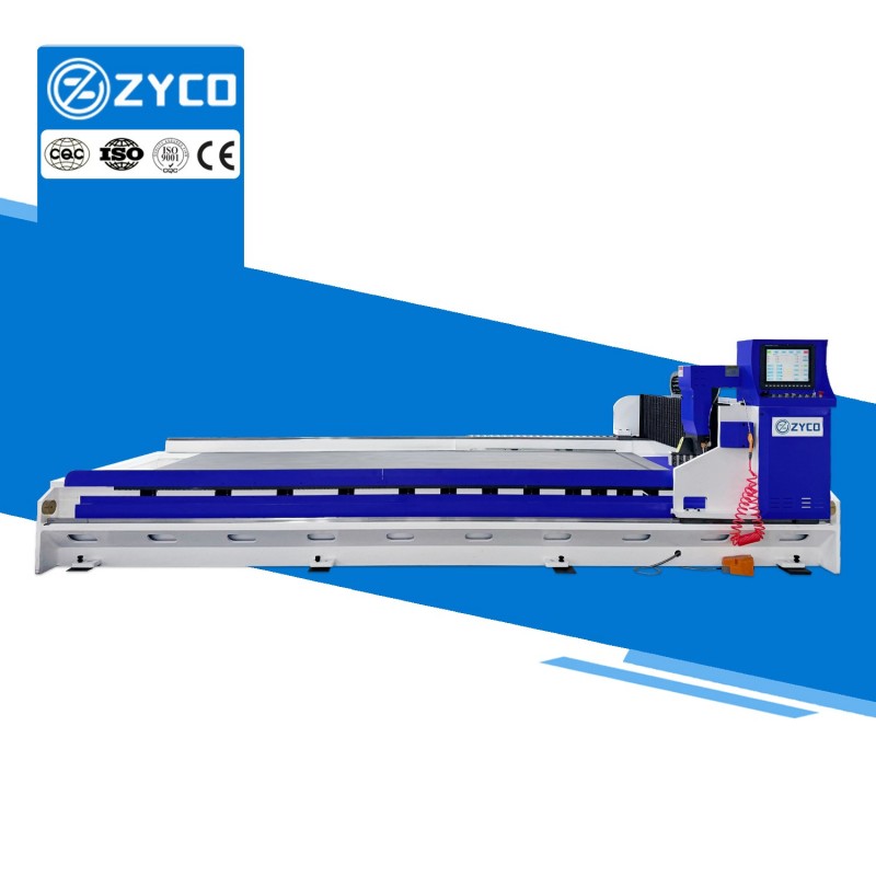 Máquina ranuradora CNC horizontal para chapa metálica de 1250 mm, 2500 mm y 3200 mm. Precio.