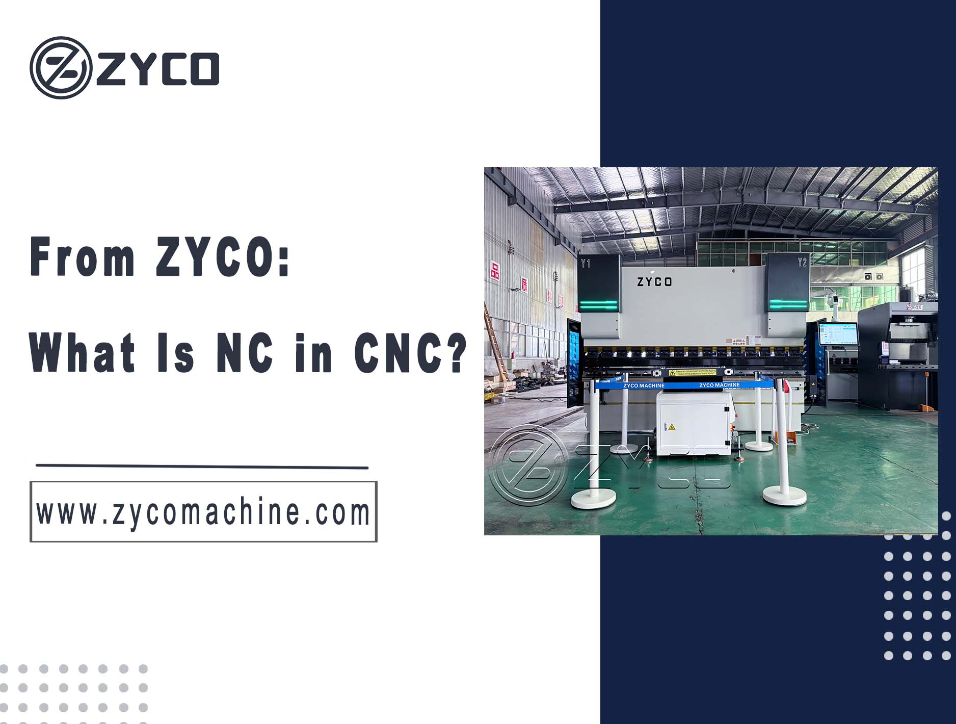 De ZYCO: ¿Qué es NC en CNC?