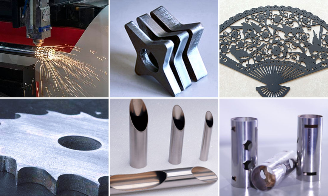laser cutting machine  plate and tube integrated machine