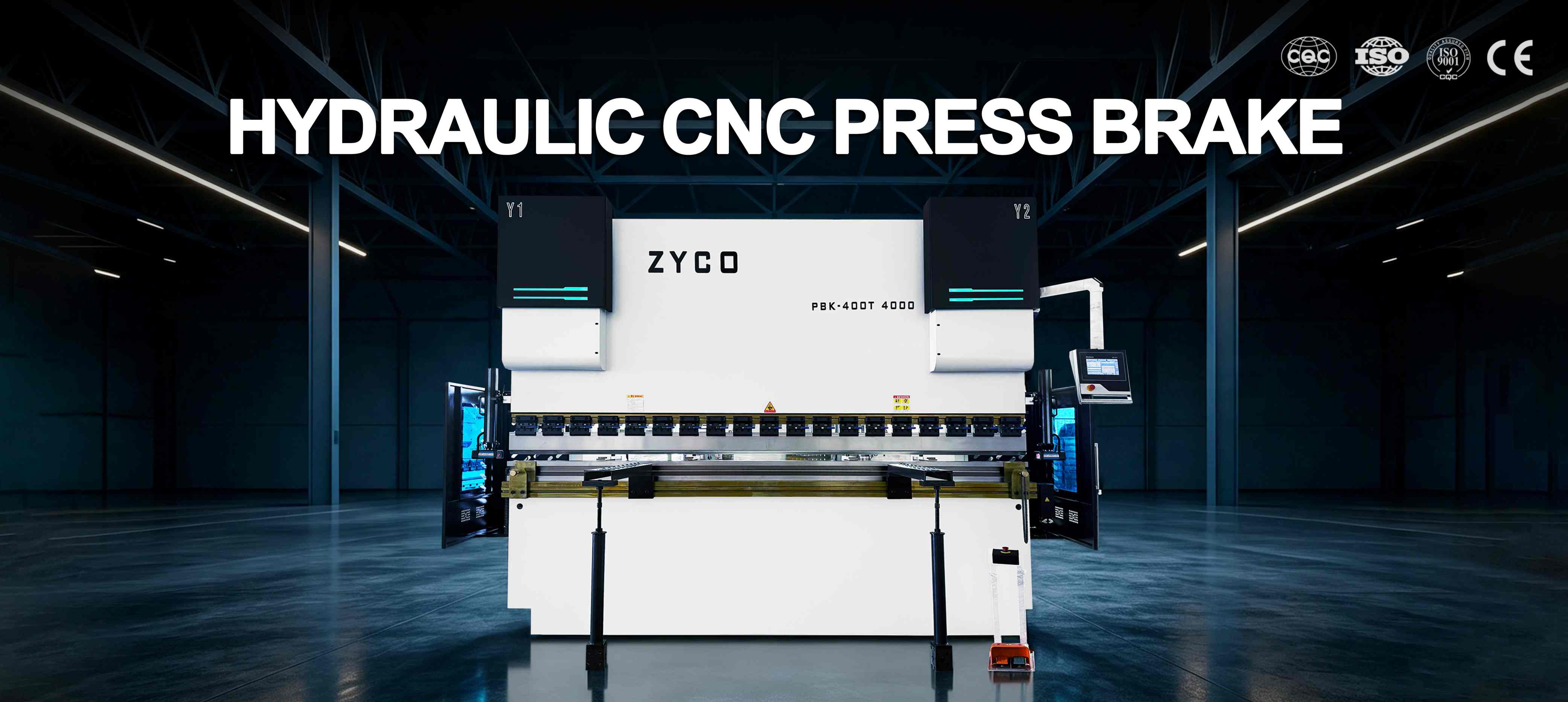 Freno de prensa de CNC hidráulico