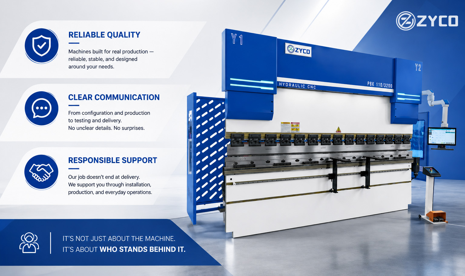 CNC bending machine CNC bending machine