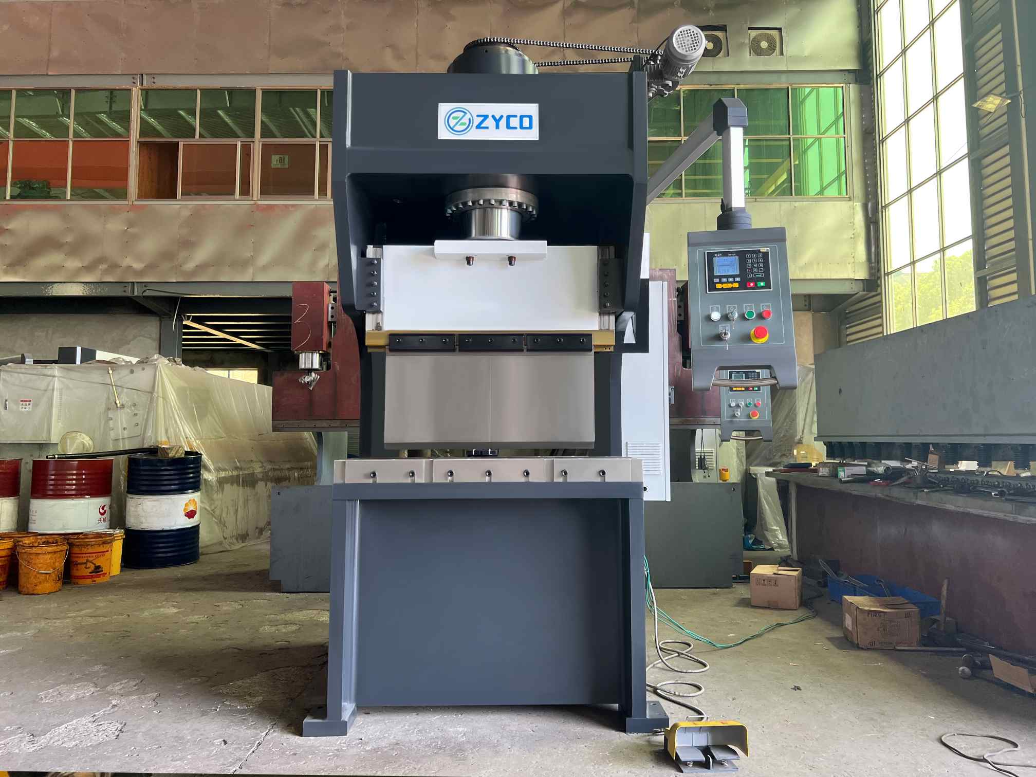heavy duty press brake